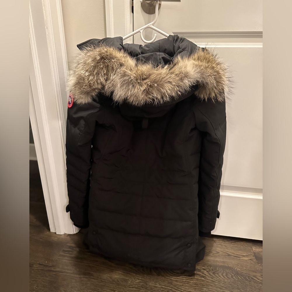 Canada Goose Fur Hooded Parka
